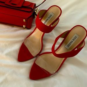 Steve Madden heels, Free crossbody